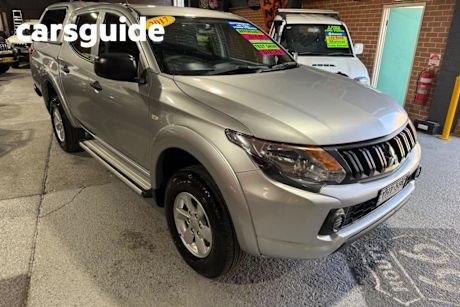 Silver 2017 Mitsubishi Triton Ute Tray