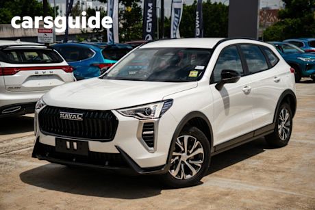 White 2025 GWM Haval Jolion Wagon Premium