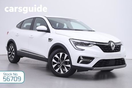 White 2023 Renault Arkana Coupe ZEN