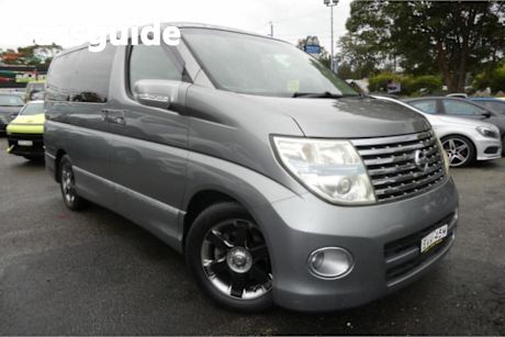 Nissan Elgrand for Sale With Sunroof | CarsGuide
