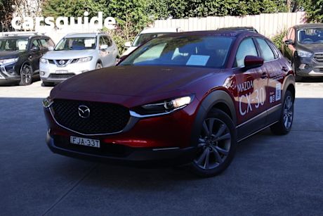 Red 2024 Mazda CX-30 Wagon G25 Touring (fwd)