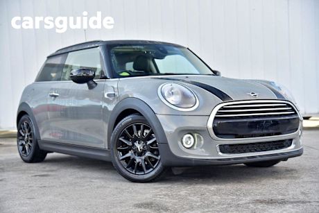 Grey 2020 Mini Cooper Hatchback 3D Hatch