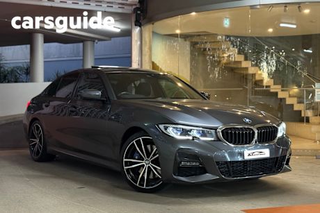 Grey 2022 BMW 330I Sedan M Sport