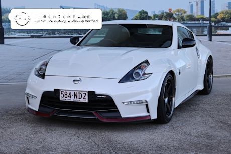 White 2018 Nissan 370Z Coupe Nismo