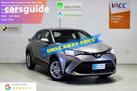 Grey 2022 Toyota C-HR Wagon GXL (2WD)