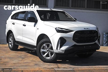 White 2025 Isuzu MU-X Wagon LS-M (4X4)