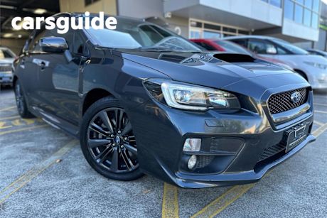 Grey 2014 Subaru WRX Sedan (AWD)