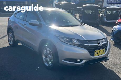 Silver 2015 Honda HR-V Wagon VTi-S