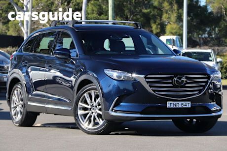 Blue 2019 Mazda CX-9 Wagon Azami (awd)