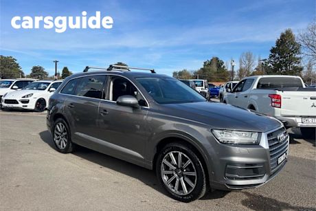 2017 Audi Q7 Wagon 3.0 TDI Quattro (160KW)
