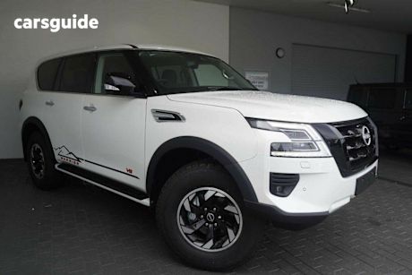 White 2024 Nissan Patrol Wagon Warrior (4X4)