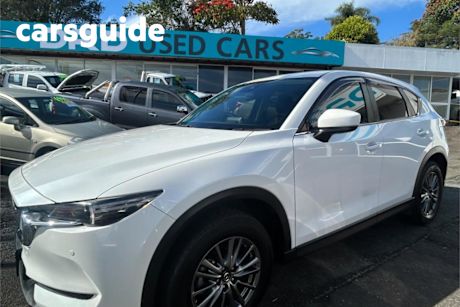 White 2018 Mazda CX-5 Wagon Touring (4X4)