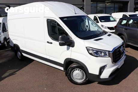 White 2025 LDV Deliver 9 Commercial