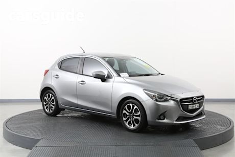 Grey 2016 Mazda 2 Hatchback Genki