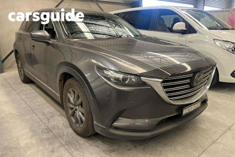Grey 2021 Mazda CX-9 Wagon Touring (fwd)