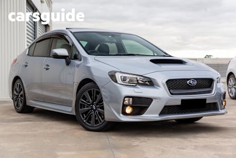 Silver 2014 Subaru WRX Sedan Premium (awd)