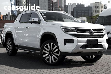 White 2024 Volkswagen Amarok Dual Cab Utility Aventura TDI600 4Motion