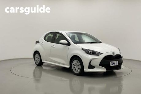2022 Toyota Yaris Hatchback Ascent Sport