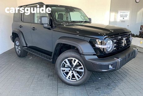 Black 2025 GWM Tank 300 Wagon Ultra Petrol