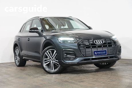 Grey 2022 Audi Q5 Wagon 40 TDI Quattro Mhev