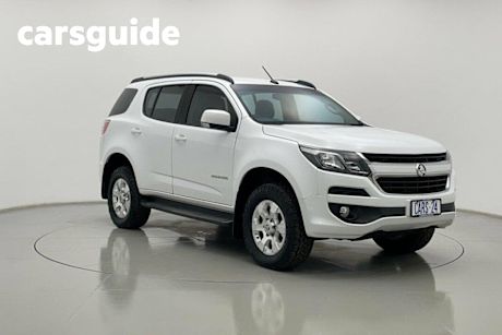 2018 Holden Trailblazer Wagon LT (4X4)