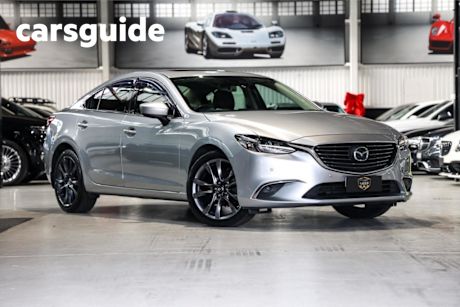 Silver 2016 Mazda Mazda6 Sedan