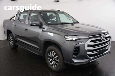 Grey 2025 LDV T60 Double Cab Utility MAX PRO (4X4)