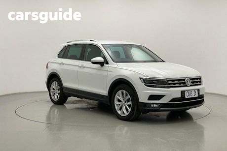 2017 Volkswagen Tiguan Wagon 162 TSI Highline