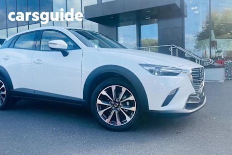White 2025 Mazda CX-3 Wagon G20 Pure