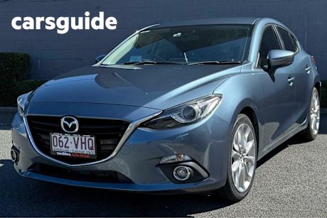 Blue 2014 Mazda 3 Hatchback SP25 GT