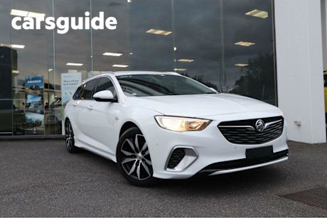 White 2019 Holden Commodore Sportswagon RS (5YR)