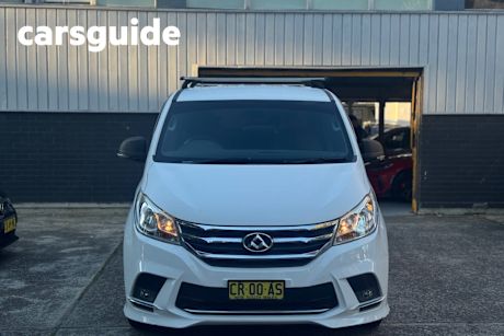 White 2019 LDV G10 Van