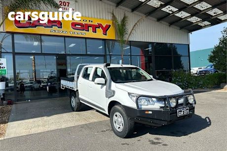 White 2014 Holden Colorado Crew Cab Pickup LT (4X4)