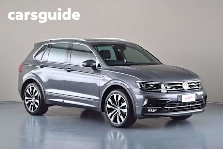 Grey 2019 Volkswagen Tiguan Wagon 162 TSI Highline