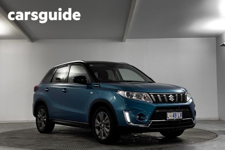 Blue 2023 Suzuki Vitara Wagon 1.6L