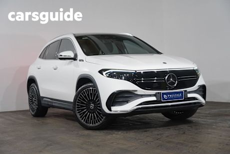 White 2023 Mercedes-Benz EQA250 Wagon