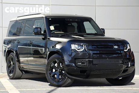 Black 2025 Land Rover Defender Wagon 130 D350 AWD X-Dynamic SE