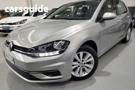 Silver 2020 Volkswagen Golf Hatchback 110 TSI Trendline