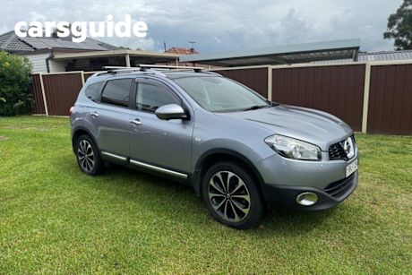 Grey 2013 Nissan Dualis Wagon +2 TI-L (4X2)