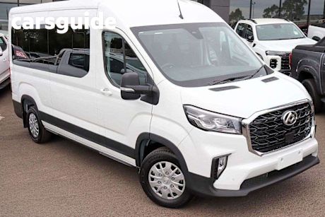 White 2025 LDV Deliver 9 Commercial