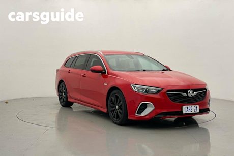 2018 Holden Commodore Sportswagon RS