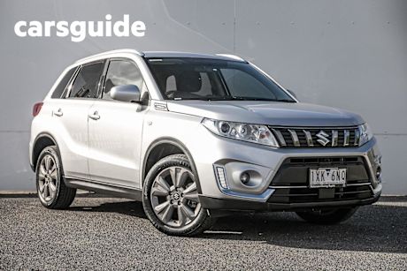 White 2022 Suzuki Vitara Wagon 1.6L
