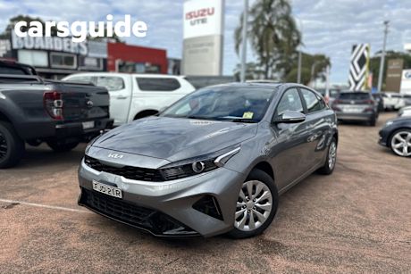 Grey 2024 Kia Cerato Hatchback S