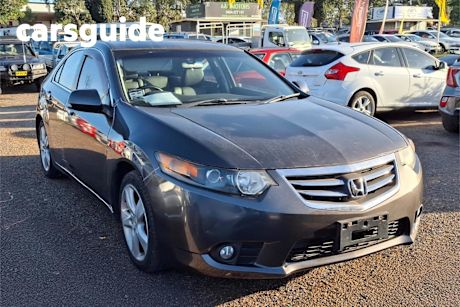 Brown 2010 Honda Accord Euro Sedan Euro