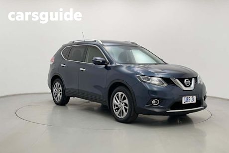 2017 Nissan X-Trail Wagon TI (4X4)