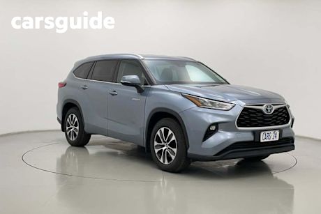 2021 Toyota Kluger Wagon