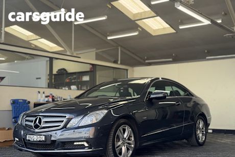 2012 Mercedes-Benz C250 Coupe Sport BE
