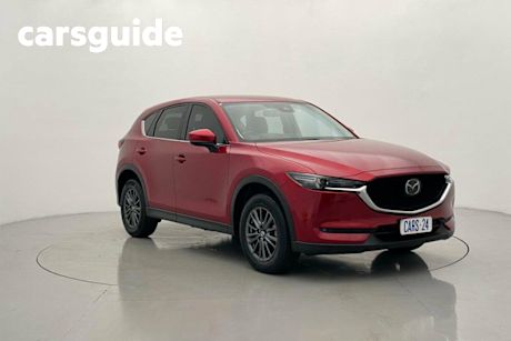Red 2019 Mazda CX-5 Wagon Maxx Sport (4X2)
