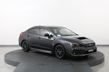 Grey 2017 Subaru WRX Sedan Premium (awd)