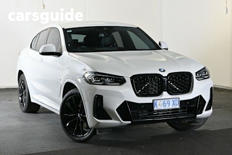2022 BMW X4 Coupe Xdrive20I M Sport